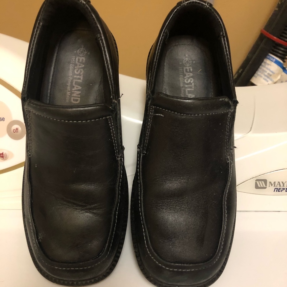 East land boys dress shoes